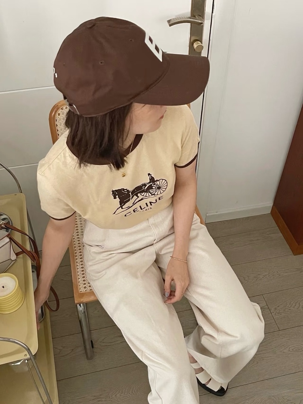 The fewfew Barrel Pants